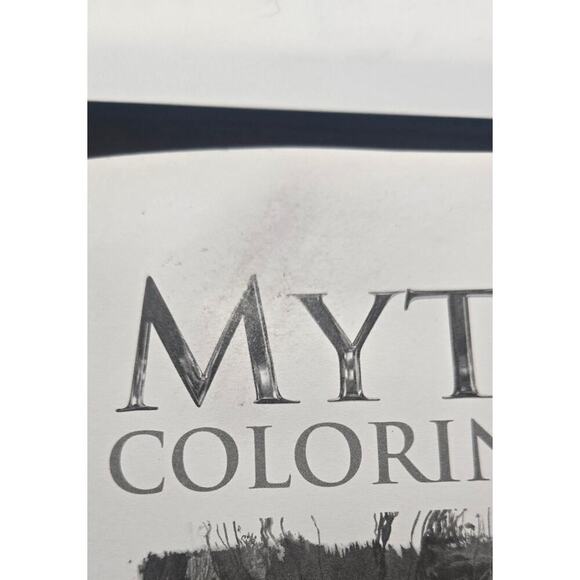 Charles Vess & Michael Kaluta Coloring Book - Picture 8 of 12